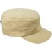 Kangol Cotton Twill Army Cap XXL Beige - Unisex Men's and Women's Hat - Buy Online on GoSupps.com