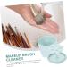 ABOOFAN Makeup Brush Cleanser Brush Cleaner Makeup Cleaner Makeup Sponge Cleaners Make up Cleaner Make up Sponge Cleaner Make up Brush Cleaning Pad Pp Self Made Beauty Tools - Buy Online on GoSupps.com