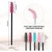 G2PLUS 100 Pcs Multi-Colored Eyelash & Eyebrow Spoolie Brushes - Buy Online on GoSupps.com