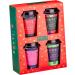 Coffee Gift Set - Festive Coffee Gifts - Assorted Instant Coffee Flavours - Christmas Coffee - Traditional Festive Flavours In One Gift Set - 4 X 22g - Food Gifts Traditional Festive Flavours 253 g (Pack of 1) - Buy Online on GoSupps.com