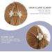 POPETPOP Grip Hair Clips Hair Claw Clamp Hair Bows Crystal Claw Barrette Hair Claw Clip Hair Claw for Thick Hair Alloy Hair Clip Hair Barrettes Jaw Clip Bobby Back of Head Resin Metal Miss - Buy Online on GoSupps.com