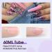 ROSALIND 60ml Clear Poly Nail Gel - Nail Art Acrylic Extension Tube for Women - UV Lamp Required - Buy Online on GoSupps.com