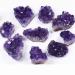 Natural Crystal Rough 1/5PC 1PC/50-60g Natural Raw Purple Brazilian Amethyst Quartz Crystal Cluster Druzy Geode Stone Specimen Home Decor Craft Ornament (Color : 1pc)