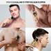 ROVXIEL Professional Hair Clippers for Men - Gold Knight Hair Trimmer Kit | Zero Gapped, Cordless Beard Trimmer with T-Blade - Diamota Hair Cutting Tool - Buy Online on GoSupps.com