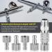 Airbrush Quick Release Coupling Kit - 5 Piece Set with Female Connectors and Male Adapters - For Air Compressor and Hose - Buy Online on GoSupps.com