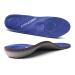 STSVZORR 220 lbs+ High Arch Support Insert Metatarsal Pad Pain Relief Men Women Plantar Fasciitis Insole Orthotic Flat Feet Heel Spur Comfort Standing All Day Work Boots Shoe Insole Size 11-295MM MEN (11-11 1/2) | WOMEN (13-13 1/2) --295MM-11.61" Dark Vio