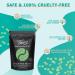Vennco Hard Wax Beads 1lb - Hair Removal for Underarms, Legs, Face, Bikini & Brazilian Wax - Removes All Hair Types - At Home Self Waxing Beads - Buy Online on GoSupps.com