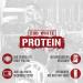Rich Piana 5% Nutrition Egg White Crystals - 100% Pure Egg White Protein Powder | 20g Protein | Unflavored | Easy Mixing 15 Servings - 0.84 lbs - Buy Online on GoSupps.com