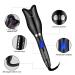 MIUOPUR Automatic Hair Curling Iron - Smart Auto Rotating Curling Wand with Ceramic Ionic Barrel & Temperature Display - Professional Styling Tool in Black - Buy Online on GoSupps.com