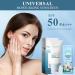 ExcellaElite Centella Sunscreen Spf 50 Madagascar Centella Sunscreen Moisturizing Korean Sunscreen with 2 Hydrating Masks Natural Ingredients Smooth and Non-Sticky Texture - Buy Online on GoSupps.com