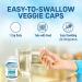 Bio Absorb Magnesium Glycinate Supplement - 200mg Chelated Elemental Magnesium - 260 Vegan Capsules - Buy Online on GoSupps.com