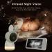 Arenti Video Baby Monitor with 2K Ultra HD Camera, 5 Display, Night Vision, Lullabies, Two Way Talk - White - Buy Online on GoSupps.com