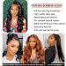 20 Inch Body Wave 360 Lace Front Human Hair Wig | Brazilian Virgin HD | Pre Plucked 150% Density - Buy Online on GoSupps.com