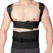 Wonder Care Thoracic Lumbar Posture Corrector Taylor's Brace/Back Support Brace Lordosis Therapy for Scoliosis Hunchback Correction Spine Corrector Back Support and Posture Trainer (Black Large) - Buy Online on GoSupps.com