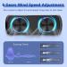 Smart Adjustable Anti-Snoring Device | Electric Silicone Solution for Nighttime Sleeping | Double Eddy Current Fan Design - Buy Online on GoSupps.com