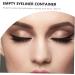 MUSISALY 5pcs Eyeliner Empty Pipe Delineador Mini Lip Gloss Tubes Tweezer Cosmetic Bottle Gel Plastic Golden - Buy Online on GoSupps.com