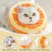 Soft Cat Recovery Collar Comfy Head Wound Healing Protective Collar for Cat Recovery After Surgery Adjustable Cute Neck Cone for Cats Kitten and Puppies(Orange S) - Buy Online on GoSupps.com