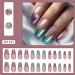Kixolazr Press on Nails for Women - Colorful Irregular Nails Set Cute User Friendly Fake Nails Supplies for Holiday Dates Birthday Parties - Buy Online on GoSupps.com