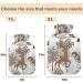 Buy Naanle Forest Animals Deer Heat Bottle | 1L Transparent Hot Water Bottle for Pain Relief - Heat & Cold Therapy for Bed Hands Feet - Buy Online on GoSupps.com