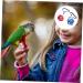 CIYODO 2pcs Birds Adjustable Harness Leash Nylon Cockatiel Harness and Leash Pet Harness L Assorted Color - Buy Online on GoSupps.com