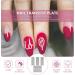 Lurrose Nail Stamp Plates - 5 Flower & Leaf Stencils for DIY Manicure Art | Perfect for Vacation & Festival | Tools for Women & Girls - Buy Online on GoSupps.com