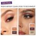 45 Shades Eyeshadow Palette - Highly Pigmented Neutral Tones | Long Lasting Matte Shimmer & Glitter Eye Makeup - Buy Online on GoSupps.com