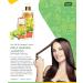Vaadi Herbals All-Natural Herbal Shampoo - Amla for All Hair Types - Pack of 2 x 11.8 oz | International Shipping Available - Buy Online on GoSupps.com