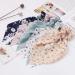 Sunaction Floral Chiffon Hair Scarf Scrunchies - 12 Pcs Ponytail Holders & Hair Ties - Buy Online on GoSupps.com