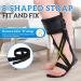 Buy Drop Foot Stabilizer AFO Brace for Men & Women | Orthotic Support for Stroke - Small Right Foot Drop Brace for Walking - Buy Online on GoSupps.com