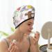 Happy Easter Microfiber Hair Towel - Super Absorbent Coral Velvet Wrap for Long Curly & Thick Hair - Buy Online on GoSupps.com