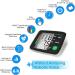 Buy Blood Pressure Monitors for Home Use | Accurate Blood Pressure Cuff & Monitor Kit with Batteries & Carry Bag - International Shipping - Buy Online on GoSupps.com
