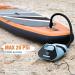 TOPUMP TPS200: 20PSI Dual Stage SUP Air Pump with Auto-Off Feature | 12V DC Car Connector | for SUP, Kayak, Boats - Buy Online on GoSupps.com