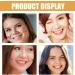 Appareil Fossettes Visage 2 Paires Portable Entra neur de Fossettes Faciales pour Femmes Outil L ger D exercice Musculaire du Visage Am liore Sourire Naturel - Buy Online on GoSupps.com