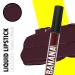 Banana Beauty Semi Matte Liquid Lipstick - Choco Loco Dark Brown | 10h Long-Lasting Hydrating Formula for Full Lips - 3ml Pack - Buy Online on GoSupps.com