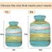 Buy Naanle Vintage Blue Heat Bottle with Cover | 2L Hot Water Bottle for Pain Relief & Therapy | International Shipping Available - Buy Online on GoSupps.com