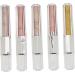 Mirror Nail Polish Mirror Paint Metallic Gel Nail Polish Effect Long Lasting Gorgeous Glossy Nail Art Decoration 5 Colors Metallic Gel Nail Polish Set for DIY Salon Home - Buy Online on GoSupps.com