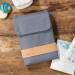 Luxdag Wrap Pad 60x60cm - Washable Diaper Bag & Change Mat with Compartments for Diapers & Wipes - Stylish Gray/Dots Design for On-the-Go Parents - Buy Online on GoSupps.com