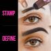 iMethod Eyebrow Stamp & Stencil Kit - Long-lasting Brown Eyebrow Shaping Tool - Buy Online on GoSupps.com