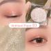 ALICE Brilliant Flash 001C Diamond Silver Glitter Eyeshadow - Long Lasting and Easy to Apply - Buy Online on GoSupps.com