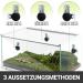 Buy 2-Pack Reptiles Terrarium Thermometer Hygrometer - Digital Waterproof Easy to Read | International Shipping - Buy Online on GoSupps.com