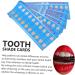 Shop TOVINANNA 60 STK Dental Color Card - Professional Tooth Whitening Guide & Oral Care Tool for International Delivery - Buy Online on GoSupps.com