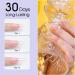 ROSALIND 60ml Clear Poly Nail Gel - Nail Art Acrylic Extension Tube for Women - UV Lamp Required - Buy Online on GoSupps.com