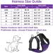 Lukovee Dog Safety Vest Harness | Adjustable Pet Car Harness Seat Belt | Purple | Medium | Double Breathable Mesh Fabric - Buy Online on GoSupps.com