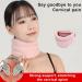 Neck Brace Cervical Collar - Neck Support Brace for Sleeping Cervical Collar Neck Brace for Sleeping Soft Foam Relief of Cervical Spine Pressure Cervical Back Pillow Human Neck Support Tool Pink - Buy Online on GoSupps.com