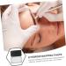 SOESFOUFU eyebrow makeup drawing paste brow mapping tool brow contour paste aluminum box 1 count (Pack of 1) Black - Buy Online on GoSupps.com