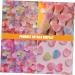 ibasenice Fake Candies Bulk 50pcs Simulation Gummies Candy Candies Models Multifunction Material Resin Simulated Soft Candy - Buy Online on GoSupps.com