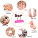 Anneome 1 Set Nail Sand Ring Cap Nail Cuticle Drill Bit Nail File Bits Portable Drill Kit U as Acrilicas Nail Salon Accessory Nail Drill Bits Pro Tools Foot Head Box 8x6cm Rosy - Buy Online on GoSupps.com