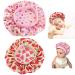 Beaupretty Kids Satin Bonnet 2 Pack | Silk Wide Band Night Caps for Baby & Toddler | Soft Sleep Caps for Comfortable Nighttime - Buy Online on GoSupps.com