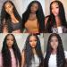 Vallbest Brazilian Water Wave Bundles 10A Virgin Human Hair 3 Bundles (14 16 18 Inch) for Black Women - Buy Online on GoSupps.com