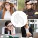 40 Pairs Self-Adhesive Silicone Nose Pads for Glasses - Soft Anti-Slip Pressure-Reducing Pads for Comfort - Universal Fit - Buy Online on GoSupps.com